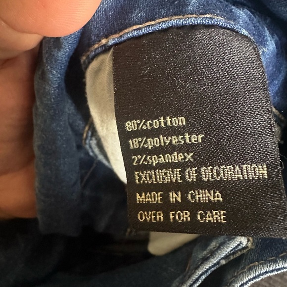 Suzanne‎ Betro Women's Jeans size 18 - Picture 5 of 6